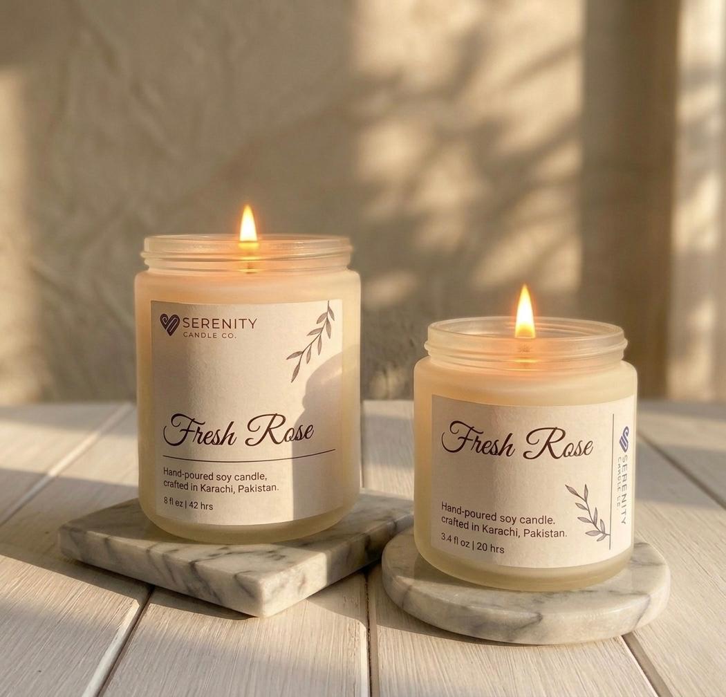 Fresh Rose – An Intimate Rose Flame - Image 2