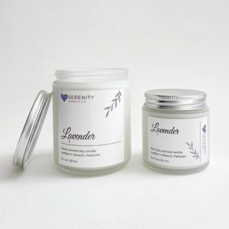 Lavender – Soothing Essence Candle