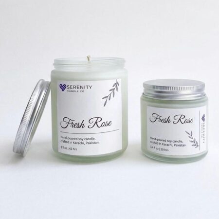 Fresh Rose – An Intimate Rose Flame