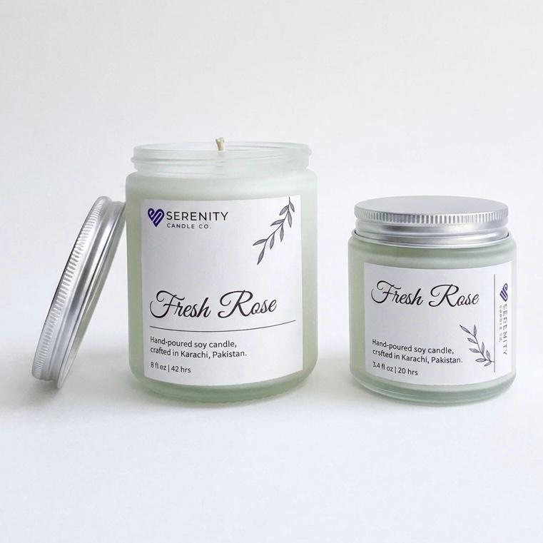 Fresh Rose – An Intimate Rose Flame