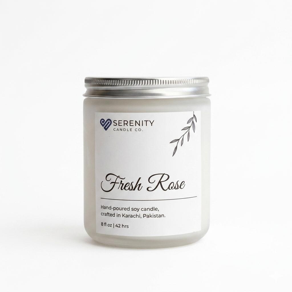 Fresh Rose – An Intimate Rose Flame - Image 4