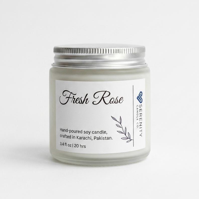 Fresh Rose – An Intimate Rose Flame - Image 3