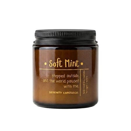 Soft Mint Candle - Whisper Series