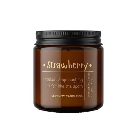 Strawberry Candle - Whisper Series