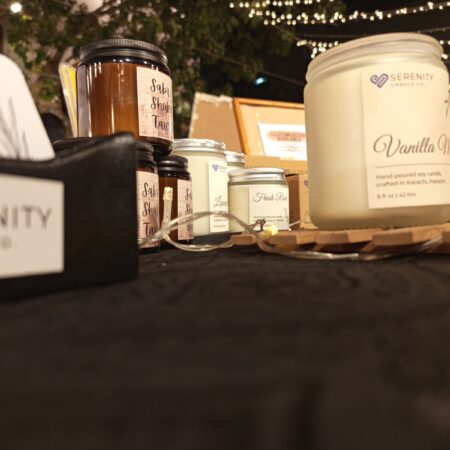 Premium Scented and Eco Friendly Candles in Pakistan